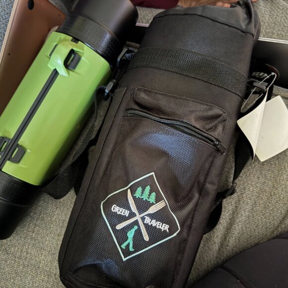 GreenTraveler Complete Portable Food Container Set + Insulated Carry Bag – New - Picture 6 of 11